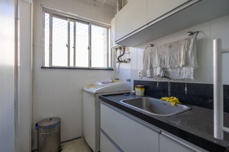 Apartamento à venda com 100m², 3 quartos e 2 vagasÁrea de Serviço