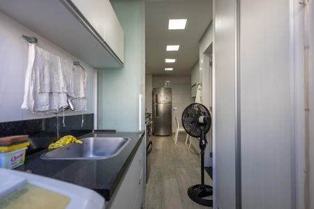 Apartamento à venda com 100m², 3 quartos e 2 vagasÁrea de Serviço