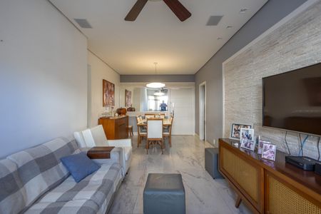 Apartamento à venda com 100m², 3 quartos e 2 vagasSala