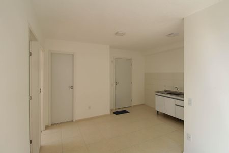 Sala de apartamento à venda com 2 quartos, 35m² em Jardim Adutora, São Paulo