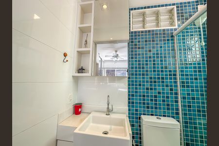 Apartamento à venda com 150m², 3 quartos e 1 vagaBanheiro da Suíte 3