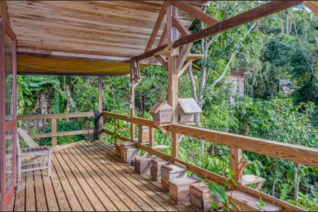 Casa para alugar com 73m², 1 quarto e sem vaga Casa para alugar com 73m², 1 quarto e sem vagaVaranda