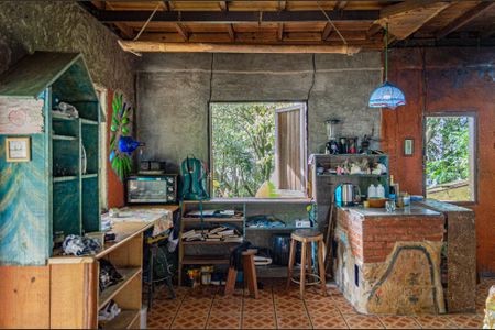 Casa para alugar com 73m², 1 quarto e sem vaga Casa para alugar com 73m², 1 quarto e sem vagaSala / Cozinha