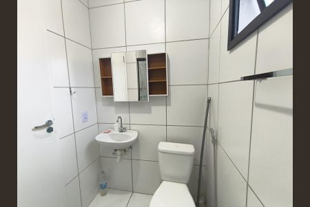 Studio para alugar com 43m², 1 quarto e sem vaga Studio para alugar com 43m², 1 quarto e sem vagaBanheiro