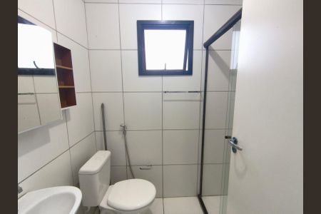 Studio para alugar com 43m², 1 quarto e sem vaga Studio para alugar com 43m², 1 quarto e sem vagaBanheiro
