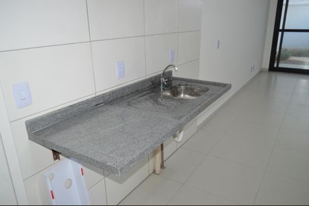 Studio para alugar com 43m², 1 quarto e sem vagaCozinha