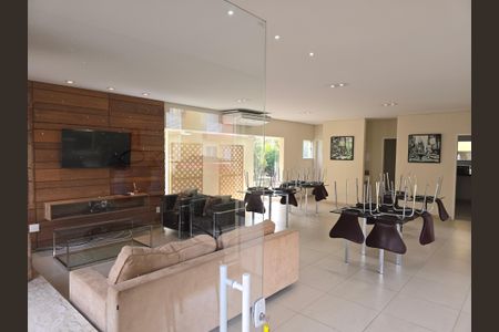 Casa de condomínio à venda com 74m², 2 quartos e 2 vagas Casa de condomínio à venda com 74m², 2 quartos e 2 vagasÁrea comum - Salão de festas