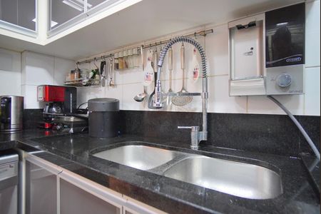 Apartamento à venda com 122m², 3 quartos e 2 vagasCozinha