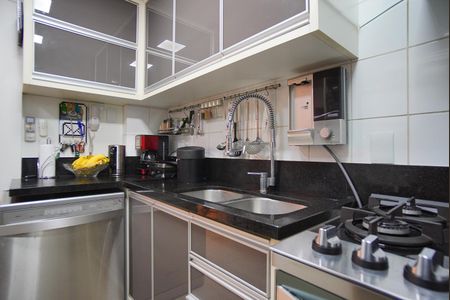 Apartamento à venda com 122m², 3 quartos e 2 vagasCozinha