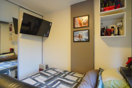 Apartamento à venda com 122m², 3 quartos e 2 vagasQuarto 2