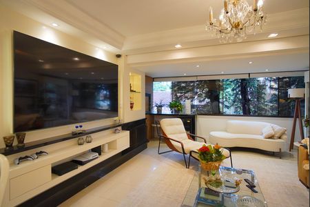 Apartamento à venda com 122m², 3 quartos e 2 vagasSala