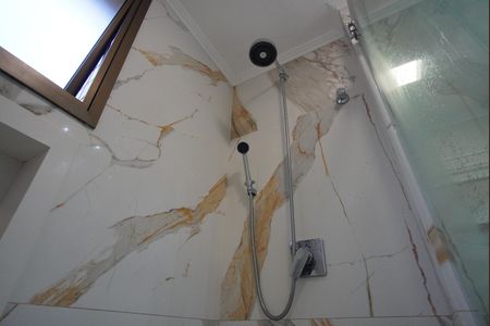 Apartamento à venda com 122m², 3 quartos e 2 vagasBanheiro da Suíte