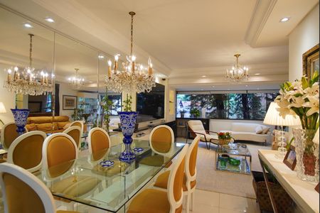 Apartamento à venda com 122m², 3 quartos e 2 vagasSala