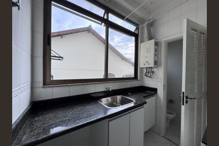 Apartamento à venda com 82m², 3 quartos e 2 vagasCozinha e Área de Serviço