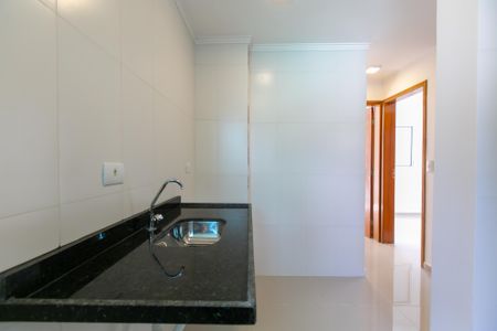 Apartamento à venda com 37m², 2 quartos e sem vagaCozinha