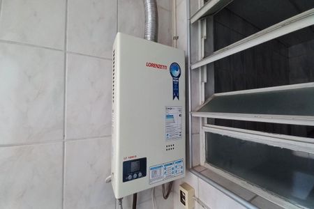 Apartamento à venda com 57m², 2 quartos e 1 vaga Apartamento à venda com 57m², 2 quartos e 1 vagaDetalhe da Área de Serviço