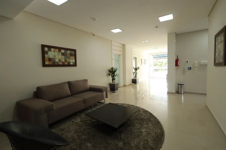 Apartamento à venda com 98m², 4 quartos e 2 vagasHall social