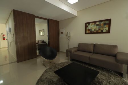 Apartamento à venda com 98m², 4 quartos e 2 vagasHall social