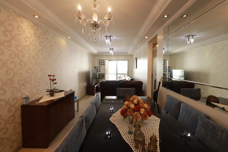 Apartamento à venda com 98m², 4 quartos e 2 vagasSala de Jantar