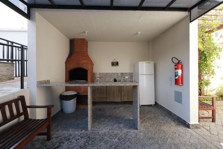 Apartamento à venda com 98m², 4 quartos e 2 vagasÁrea comum - Churrasqueira