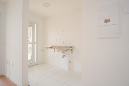 Apartamento para alugar com 65m², 2 quartos e 1 vagaCozinha e Área de Serviço