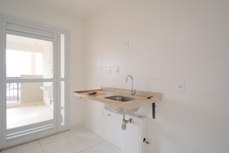 Apartamento para alugar com 65m², 2 quartos e 1 vagaCozinha e Área de Serviço