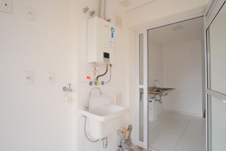 Apartamento para alugar com 65m², 2 quartos e 1 vagaCozinha e Área de Serviço