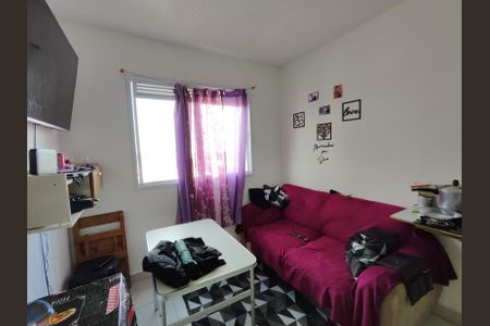 Apartamento para alugar com 32m², 2 quartos e sem vagaSala