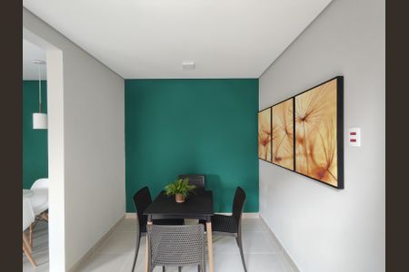 Apartamento para alugar com 32m², 2 quartos e sem vagaSalão de Festas