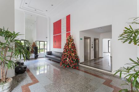 Apartamento para alugar com 45m², 1 quarto e 1 vagaHall social