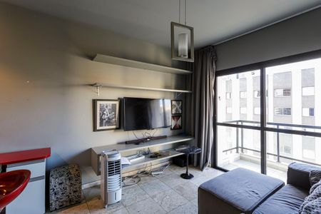 Apartamento para alugar com 45m², 1 quarto e 1 vagaSala