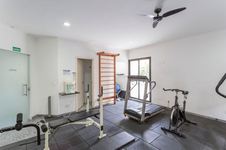 Apartamento para alugar com 45m², 1 quarto e 1 vagaÁrea comum - Academia