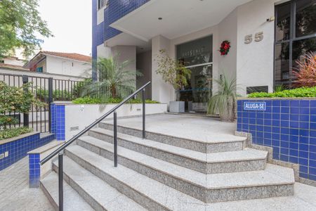 Apartamento para alugar com 45m², 1 quarto e 1 vagaFachada