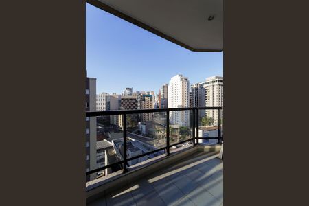 Apartamento para alugar com 45m², 1 quarto e 1 vagaVaranda da Sala