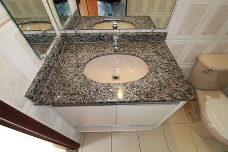 Apartamento para alugar com 84m², 3 quartos e 2 vagasBanheiro da Suíte