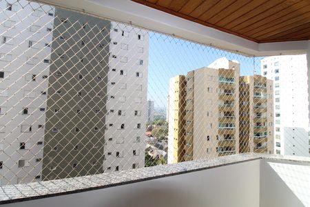 Apartamento para alugar com 84m², 3 quartos e 2 vagasVista da Sacada