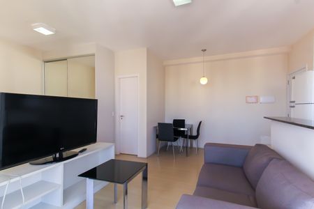 Apartamento à venda com 40m², 1 quarto e 1 vagaSala