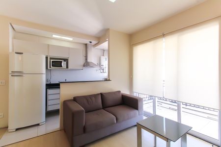 Apartamento à venda com 40m², 1 quarto e 1 vaga Apartamento à venda com 40m², 1 quarto e 1 vagaSala