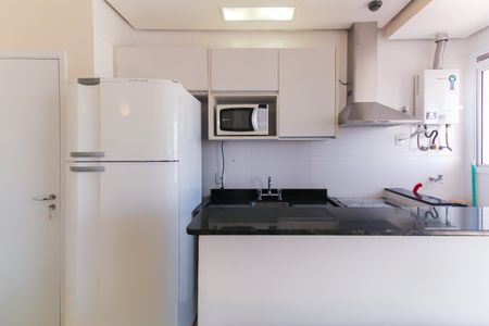 Apartamento à venda com 40m², 1 quarto e 1 vaga Apartamento à venda com 40m², 1 quarto e 1 vagaCozinha