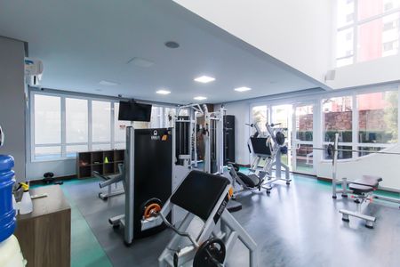 Apartamento à venda com 40m², 1 quarto e 1 vaga Apartamento à venda com 40m², 1 quarto e 1 vagaÁrea comum - Academia