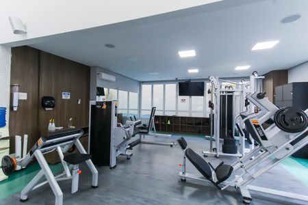 Apartamento à venda com 40m², 1 quarto e 1 vagaÁrea comum - Academia