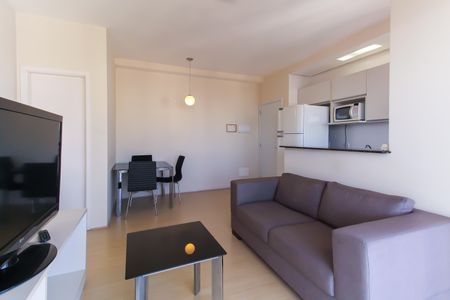 Apartamento à venda com 40m², 1 quarto e 1 vaga Apartamento à venda com 40m², 1 quarto e 1 vagaSala