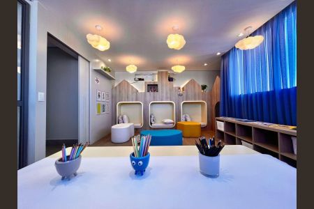 Apartamento à venda com 111m², 3 quartos e 3 vagasÁrea comum - Brinquedoteca