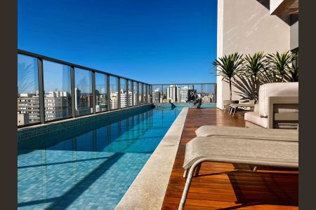 Apartamento à venda com 111m², 3 quartos e 3 vagasÁrea comum - Piscina