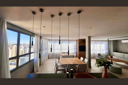 Apartamento à venda com 111m², 3 quartos e 3 vagasÁrea comum - Salão de festas