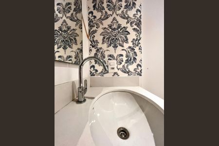 Apartamento à venda com 111m², 3 quartos e 3 vagasLavabo da Sala