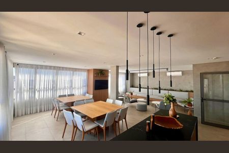 Apartamento à venda com 111m², 3 quartos e 3 vagasÁrea comum - Salão de festas