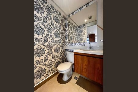 Apartamento à venda com 111m², 3 quartos e 3 vagasLavabo da Sala