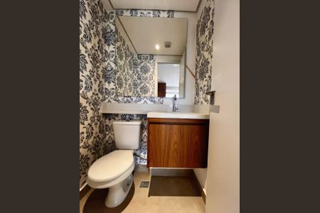 Apartamento à venda com 111m², 3 quartos e 3 vagasLavabo da Sala