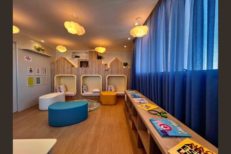 Apartamento à venda com 111m², 3 quartos e 3 vagasÁrea comum - Brinquedoteca